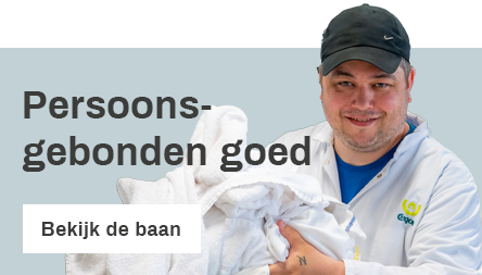 Persoonsgebonden goed